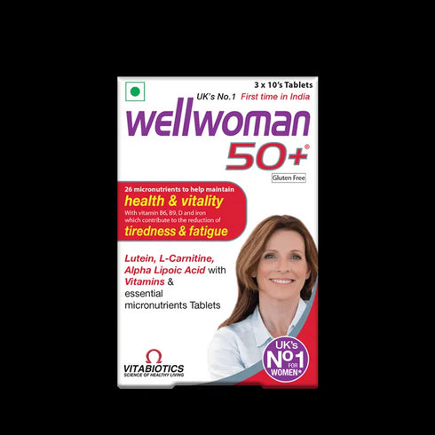 Vitabiotics Wellwoman 50+